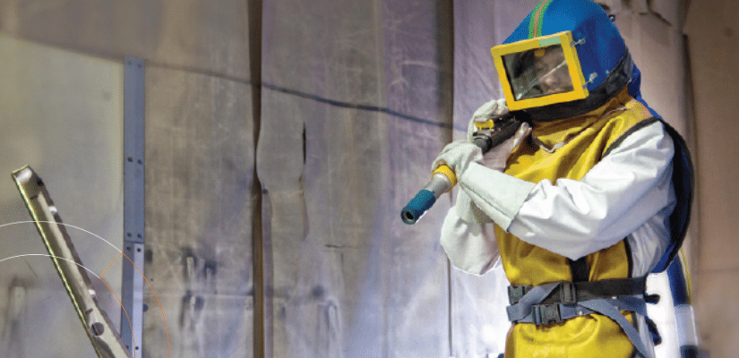Setting The Standard For Abrasive Blast Cleaning